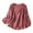 Red, variant on Ruyang Cotton Linen T Shirt for Women Trendy Summer Casual Short Sleeve Basic Textured Solid Color Round Neck T Shirts Blouse