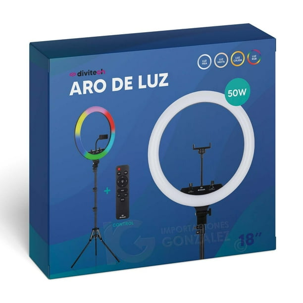 Tik Tok Marcas De Aros De Luz Aro De Luz LED 36cm Wayger WG-360A