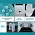 thumbnail image 4 of GameSir T7 Pro Floral Wired Controller for Xbox Series X|S, Xbox One, Windows 10/11 & Steam, Hall Effect Sticks & Triggers, 2 Back Buttons, Dynamic RGB, Floral Matte Design, Ergonomic, 3.5mm Audio, 4 of 10