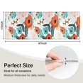 thumbnail image 5 of Pioneer Flower Floral Print Pattern Kitchen Rug Mat,Kitchen Runner Rugs Non Skid Washable,Decorative Kitchen Floor Mats for Kitchen,Sink,Laundry,17"X47", 5 of 5