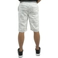 thumbnail image 2 of Vibes Men Printed Board Shorts 13" Inseam Ecru Charcoal Large, 2 of 4