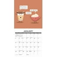 thumbnail image 3 of Bad Dad Jokes 2026 7 X 7 Mini Wall Calendar, (Hardcover), 3 of 5