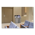 thumbnail image 3 of Rubbermaid Commercial 2171554 Slim Jim 33 gal 1-Stream Landfill Resin Recycling Station - Gray, 3 of 4