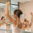 thumbnail image 5 of 4 Pack Elastic Hair Nets, Invisible Hair Net, Bun Cover Elastic Edge Mesh, Women, 5 of 5