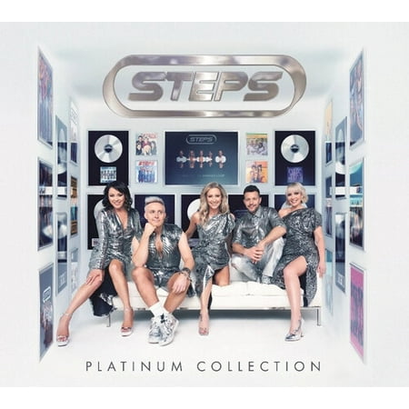 The Steps - Platinum Collection - CD