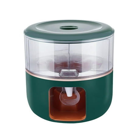 

Drinking Dispenser Cool Bucket Rotated Milk Juice Jug Water Dispenser Water Jug for Refrigerator Desktop Home Supplies Green