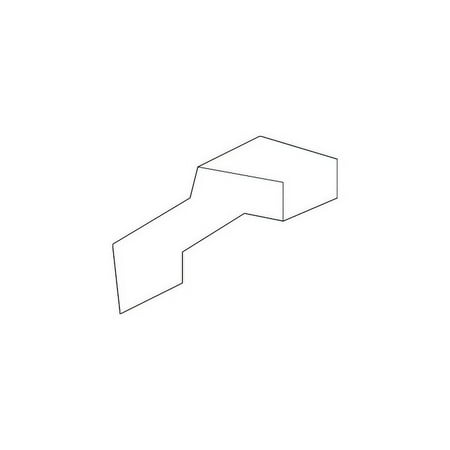 Genuine OE Mazda Belt Molding Protector - NE51-50-645