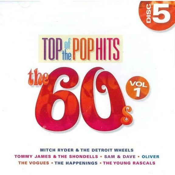 Top of the Pop Hits: The 60's Vol 1 Disc 5