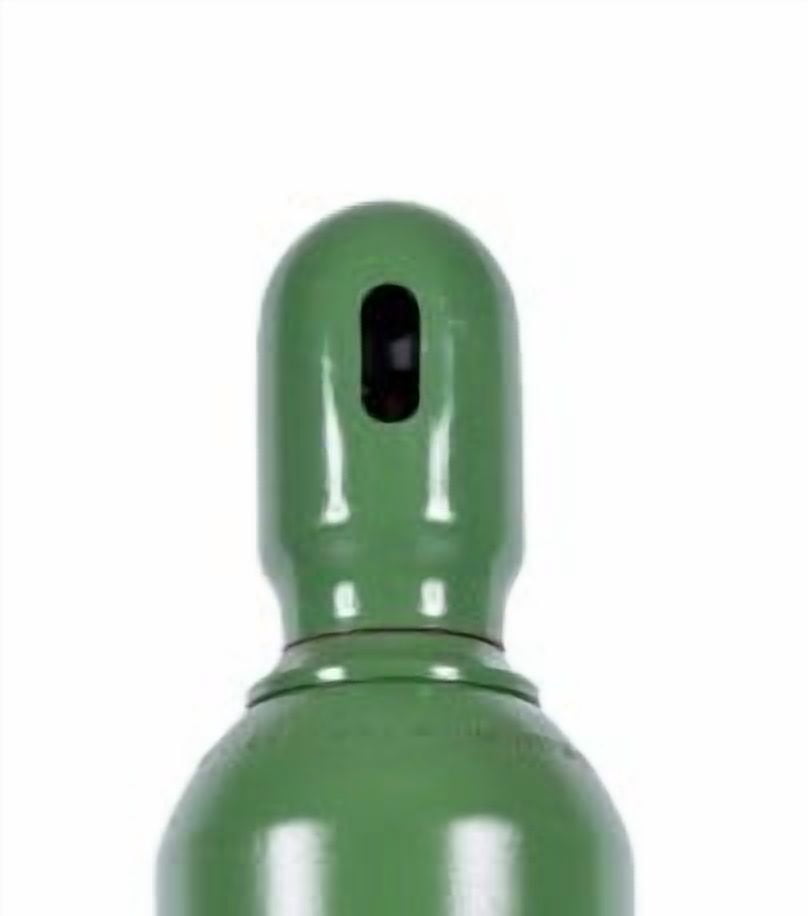 New 150 Cubic Foot Steel Oxygen Cylinder Tank CGA540 Valved
