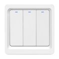 thumbnail image 1 of Smart Switch WiFi Wall Light Switch 1/2/3 Wireless Control Work with Push Button Smart Switch ,Trusted and Reliable, 1 of 4