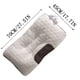 thumbnail image 3 of Funda de almohada suave y resistente que protege la columna cervical y facilita el descanso. Almohadas de masaje para adultos y estudiantes., 3 of 8
