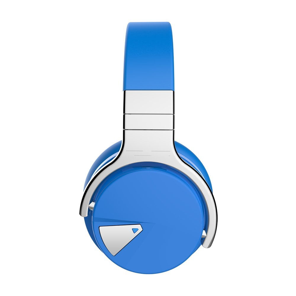 COWIN E7 Active Noise Cancelling Headphones Bluetooth Headphones with Mic Deep Bass Wireless Headphones Over Ear(Blue)
