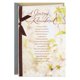 thumbnail image 1 of Tarjeta de felicitación Hallmark Mahogany Religious Sympathy, 1 of 8