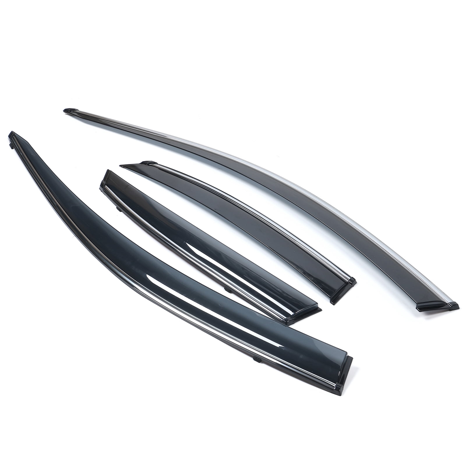 IKON MOTORSPORTS, Window Visor Compatible With 2015-2021 Lexus NX Vent Sun Shade Rain Guards Side Window Deflectors