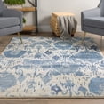 thumbnail image 2 of Addison Thurston Blue Area Rug, 2 of 7