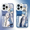 Anime Frieren Beyond Journeys End Phone Case for IPhone 15 14 13 12 11