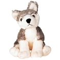 thumbnail image 1 of Rhode Island Novelty Wolf Cub Plush Toy, 1 of 2