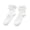 White, variant on harmtty Winter socks 1 Pair Ladies Socks Solid Color Lace Short Tube Mesh Hollow Out Lolita Ruffle Stretch Princess Socks Streetwear White