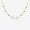 18k Golden And Black, variant on S925 Loving Heart In Sterling Silver Color Zirconium Stylish Clavicle Necklace For Women