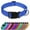 Blue, variant on Reflective Dog Collar Soft Neoprene Padded Breathable Nylon Pet Collar Adjustable for Small Medium Large Extra Large Dogs