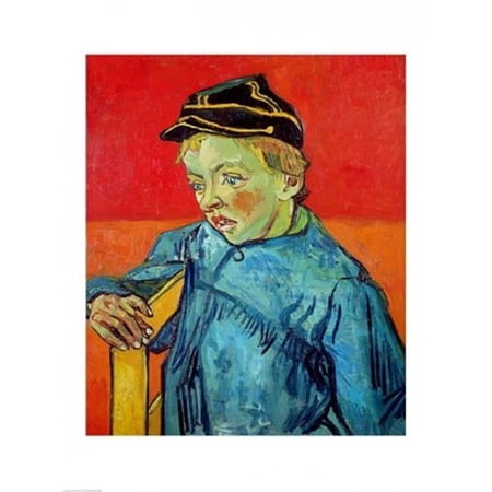 The Schoolboy Poster Print by Vincent Van Gogh - 24 x 36 in.