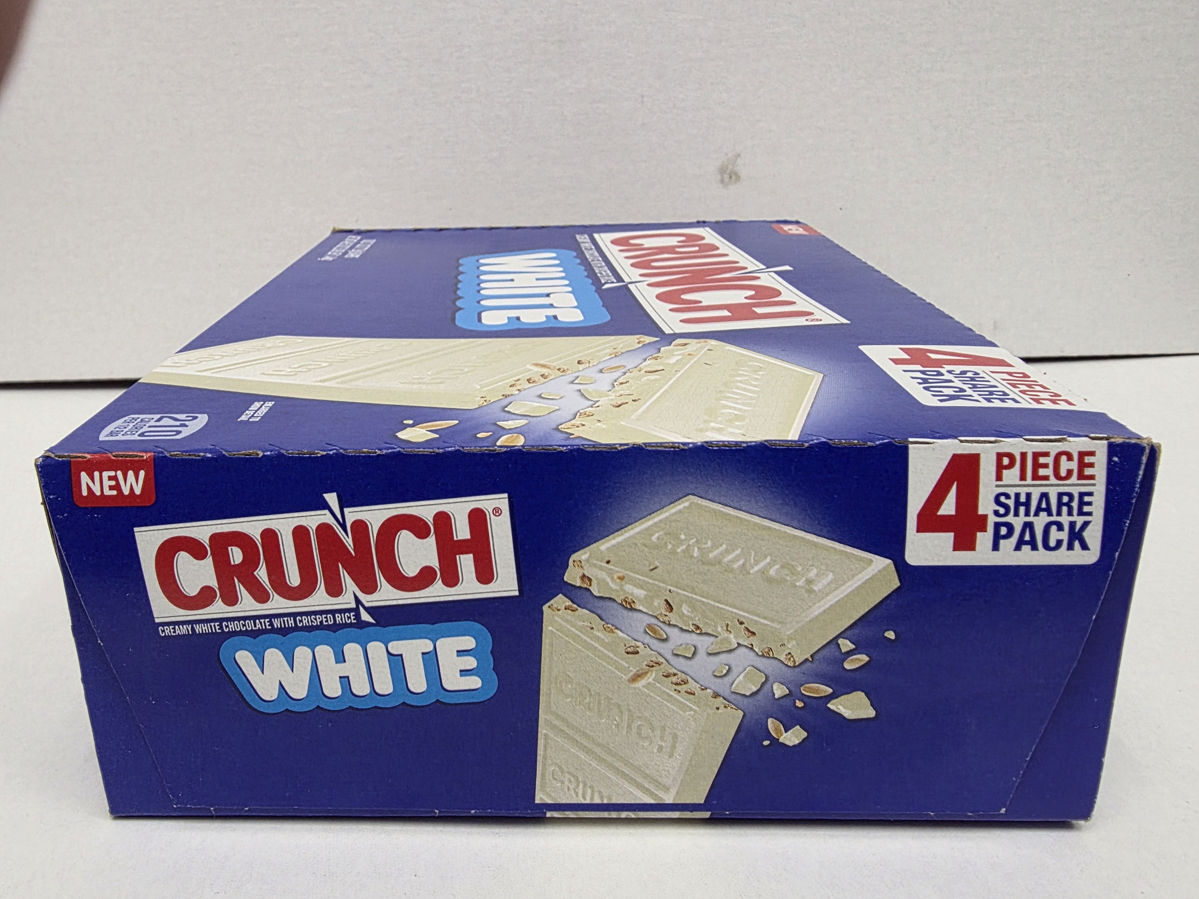 Crunch White Share Size 2.7oz 18ct