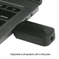 thumbnail image 1 of Câble Audio, Récepteur Audio Hautement Compatible pour Écouteurs Filaires pour Stéréo Maison, 1 of 7