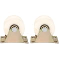 thumbnail image 4 of Rodillo De Puerta Corrediza - 2 Piezas De Rueda De Rodillo De Puerta Corredera De Acero De 50 Mm De Diámetro Pista De Rueda En Forma De U Para Rueda De Puerta Corredera, Suave Y Silenciosamente,11 Feliz Sencillez, 4 of 5