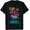 Black-1, variant on Cute Little Cat Saying Hello Funny Animal Lovers Gift Mens Womens T-Shirts #D