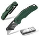 thumbnail image 1 of Cuchillo utilitario plegable WORKPRO G10 con mango de acero inoxidable, 1 of 8