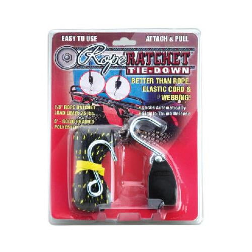 Caroline du Nord Mfg 10001-12 1//8 pouces Câble Ratchet Tie Down