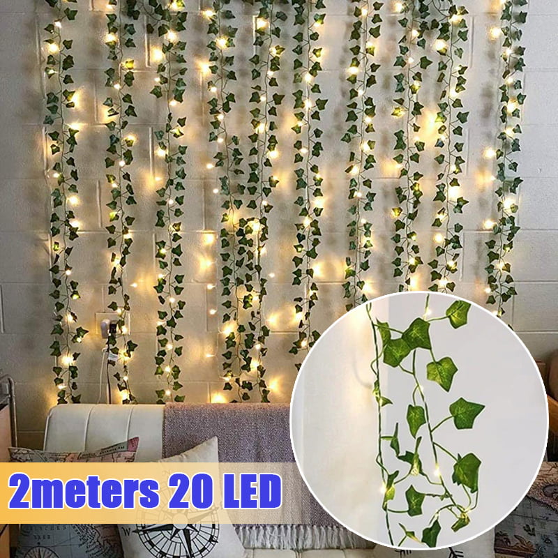 2Pcs 3M 30 LEDs Light Strings Delicate Chic LED Jar String Lights for Birthday 