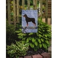 thumbnail image 2 of Carolines Treasures CK3617GF Rottweiler Drapeau de Taille de Jardin Bienvenue, 2 of 3