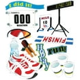 thumbnail image 2 of Jolee's Boutique Dimensional Stickers-Marathon Runner, 2 of 2