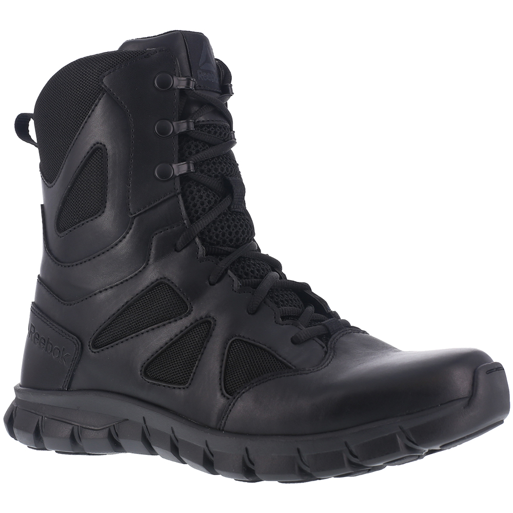 Reebok Work  Mens Sublite Cushion Tactical 8 Inch Waterproof Side Zipper  Work Safety Shoes Casual - image 2 of 5