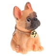 thumbnail image 1 of Adorable figura de resina de animal, perro, alcancía decorativa Punteado, 1 of 7