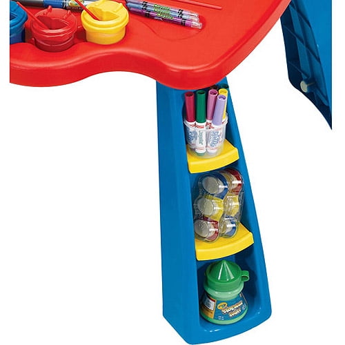 Kids Crayola Creativity Play Station Desk Chair Gift Set eBay