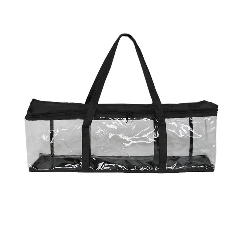 Transparent Tool Bag with Water resistant PVC Easy Access and Fast Find