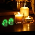thumbnail image 4 of 10Pcs Luminous Mini Resin Animals Tiny Resin Animals, Glow in The Dark Mini Snake Figurines to Hide Around The Office Home for Garden Miniatures Fairy Garden Accessories Crafts Micro Landscape Decor, 4 of 9
