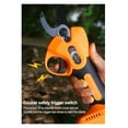 thumbnail image 7 of Electric Pruning Shears Cordless Pruner Garden Efficient Fruit Tree Bonsai Cutter Pruning Shears With 1 Battery Power Tools, 7 of 7