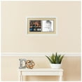 thumbnail image 2 of ArtToFrames Collage Photo Picture Frame with 2 - 8x8" Openings, Framed in White with Green Whisper and Black Mats (CDM-3966-48), 2 of 8