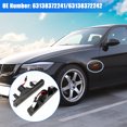 thumbnail image 2 of Ofertas únicas 1 par de luces de posición laterales LED secuenciales delanteras con lentes ahumadas para BMW E36 96-99, luz amarilla, 2 of 7