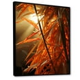 thumbnail image 2 of Designart "Sunset Photography With Bamboo II" Bamboo Floater Framed Wall Art Prints, 2 of 5