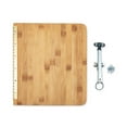 thumbnail image 3 of Camco Counter Top Extension 43423 Extends Counter Top 12 Inches; Bamboo; Piano Hinge Mount And Drop-Leaf Table Brace, 3 of 11
