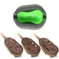 thumbnail image 1 of Molde de alimentador de pesca de 3 piezas moldes de liberacion rapida herramienta de soporte de cebo de pesca de carpa, 20 y 30 y 40 g esquí esquí Gafas de esquí, 1 of 5
