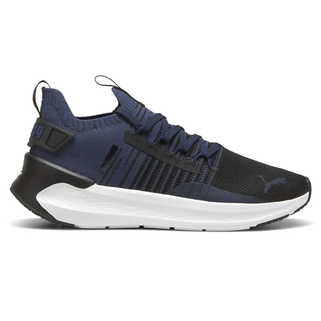 PU & MA Softride Symmetry Fuzion Running Mens Blue Sneakers Athletic Shoes 3101270