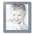 thumbnail image 2 of ArtToFrames 15x17 inch Blue Picture Frame, Blue Wood Poster Frame (4377), 2 of 8