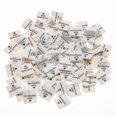 thumbnail image 1 of Custom Fabric Labels for Clothing - 5pcs Cotton Tags for Handmade Crafts Costumes Textiles with Love Design, 1 of 5
