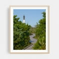 thumbnail image 2 of Lighthouse and Boardwalk 03 - Fire Island New York Photography Unframed Wall Art Print 30 x 40 inches, 2 of 13