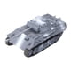 thumbnail image 5 of Kits de modelos de tanque a escala 1:72 Hugo juguete DIY gris, 5 of 10